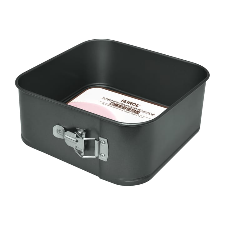 Molde desmontable Heirol cuadrado extra alto, 24x24 cm Heirol