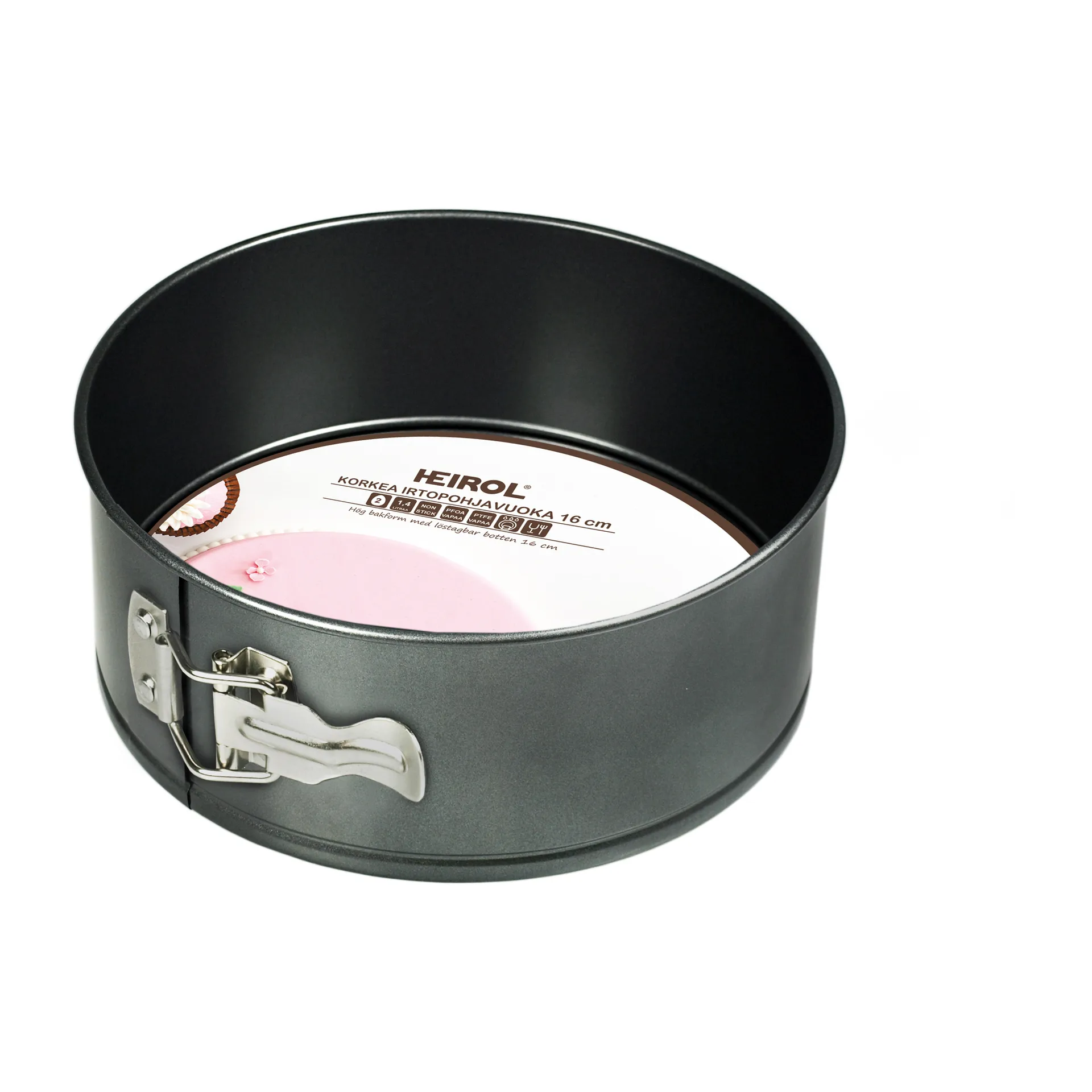 Molde desmontable Heirol extra alto, Ø16 cm Heirol