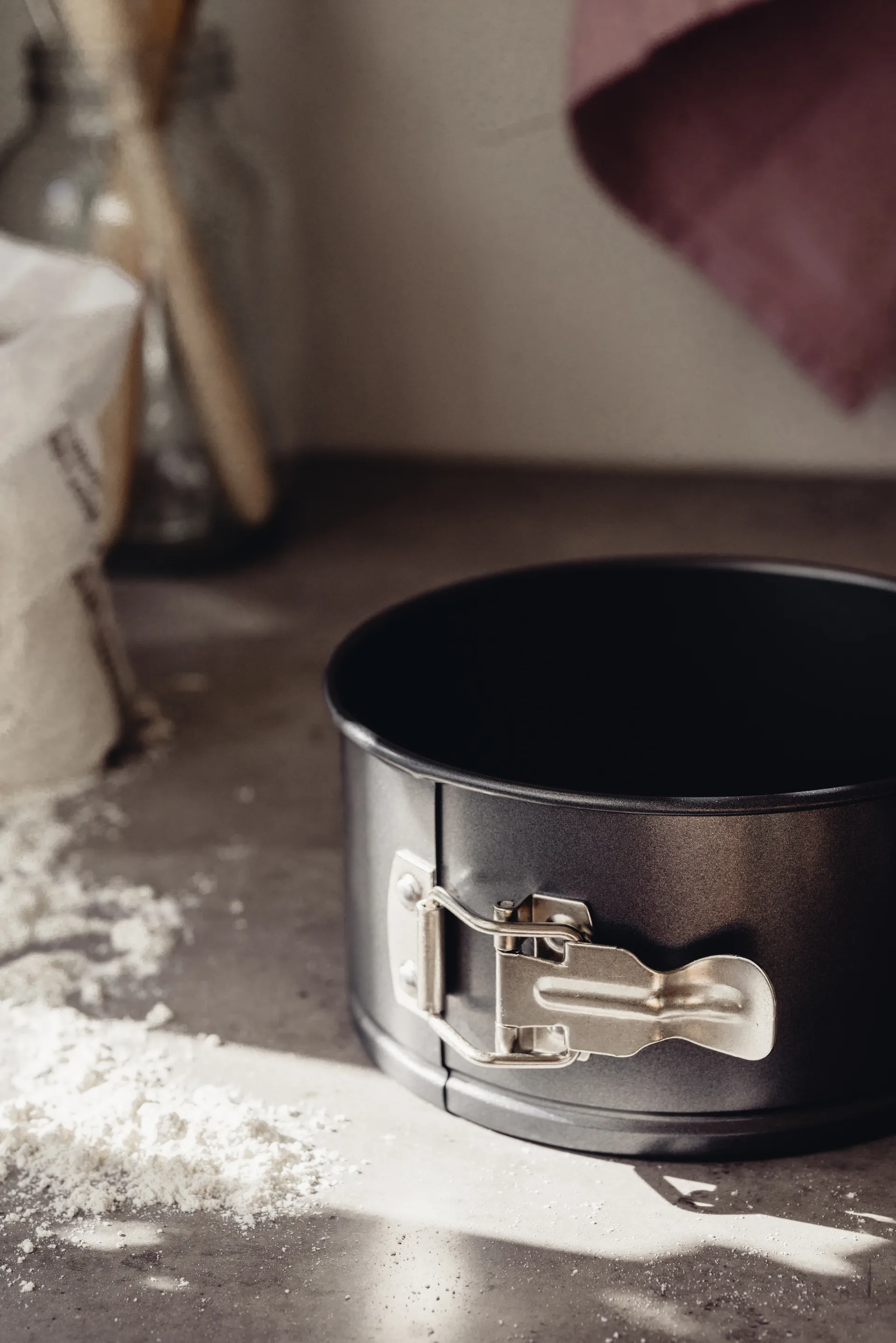 Molde desmontable Heirol extra alto, Ø16 cm Heirol