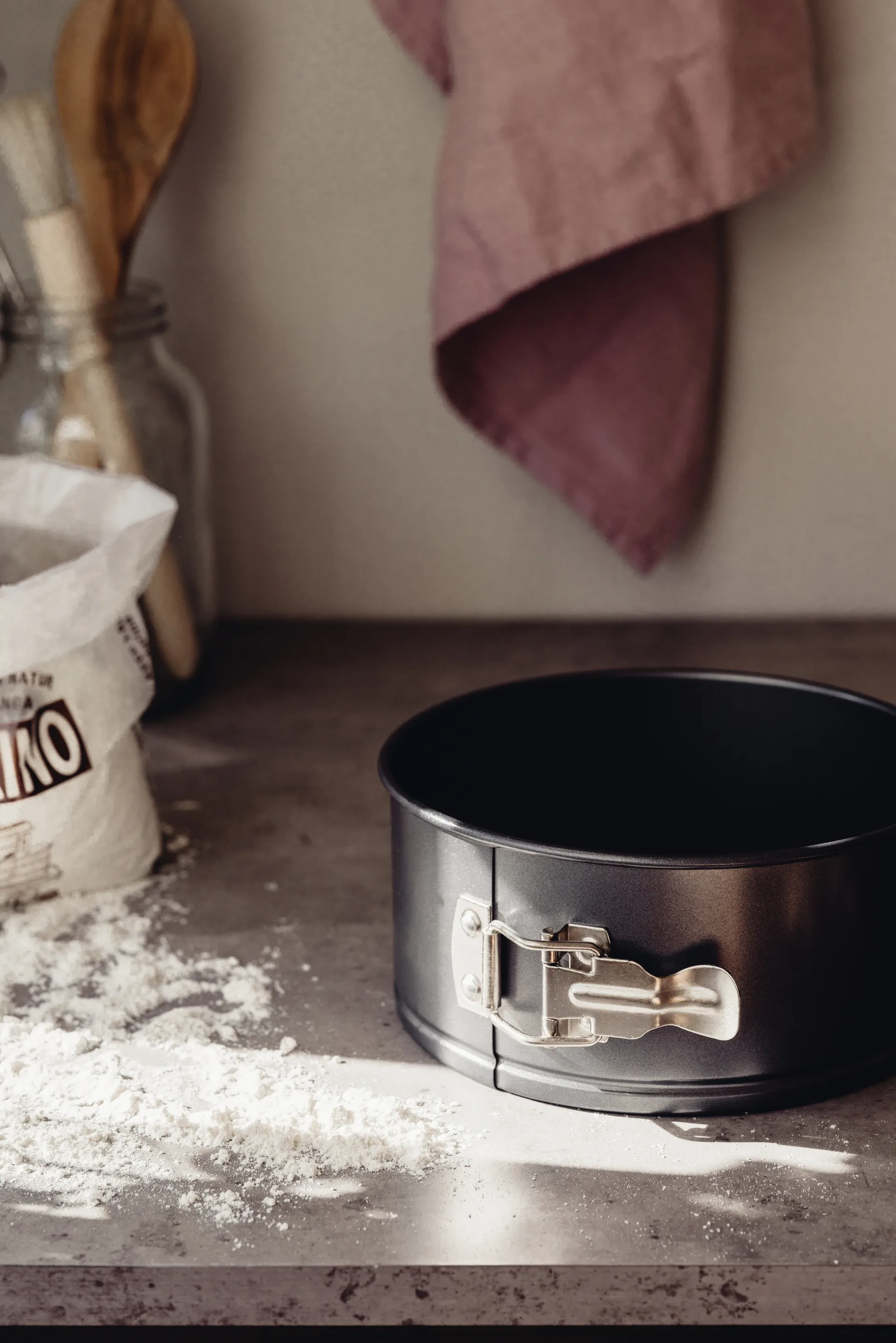 Molde desmontable Heirol extra alto, Ø18 cm Heirol