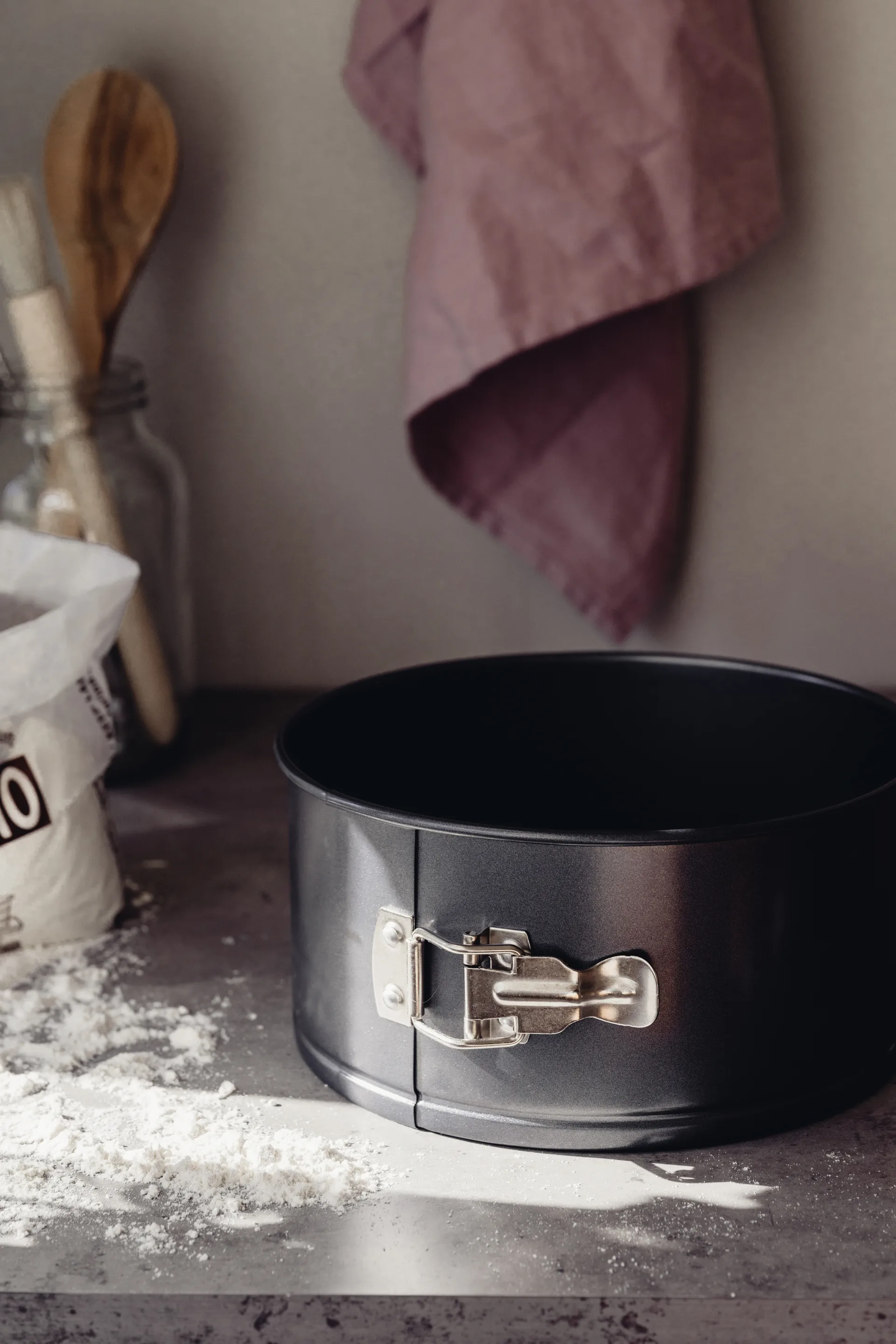 Molde desmontable Heirol extra alto, Ø20 cm Heirol