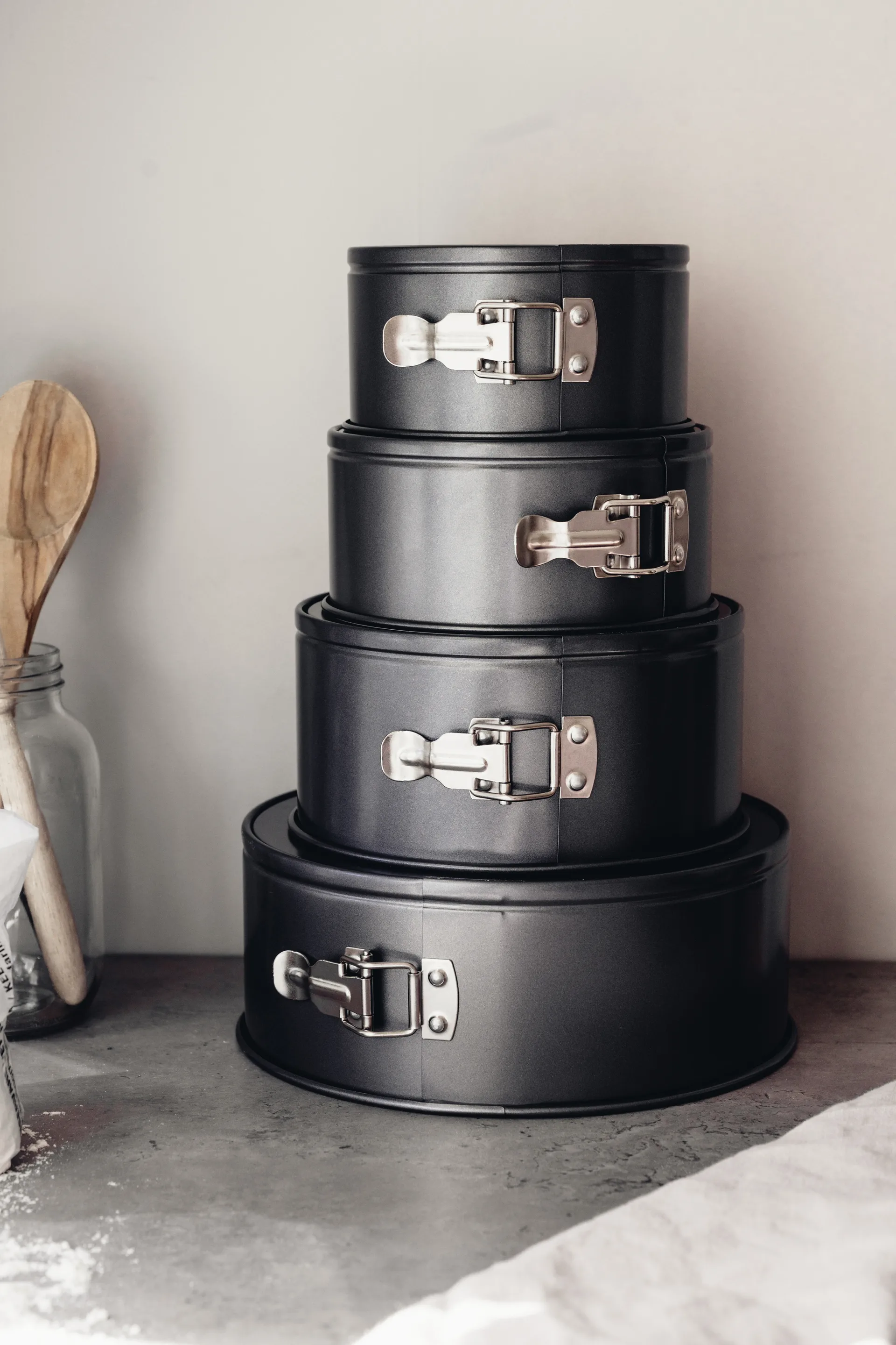 Molde desmontable Heirol extra alto, Ø20 cm Heirol