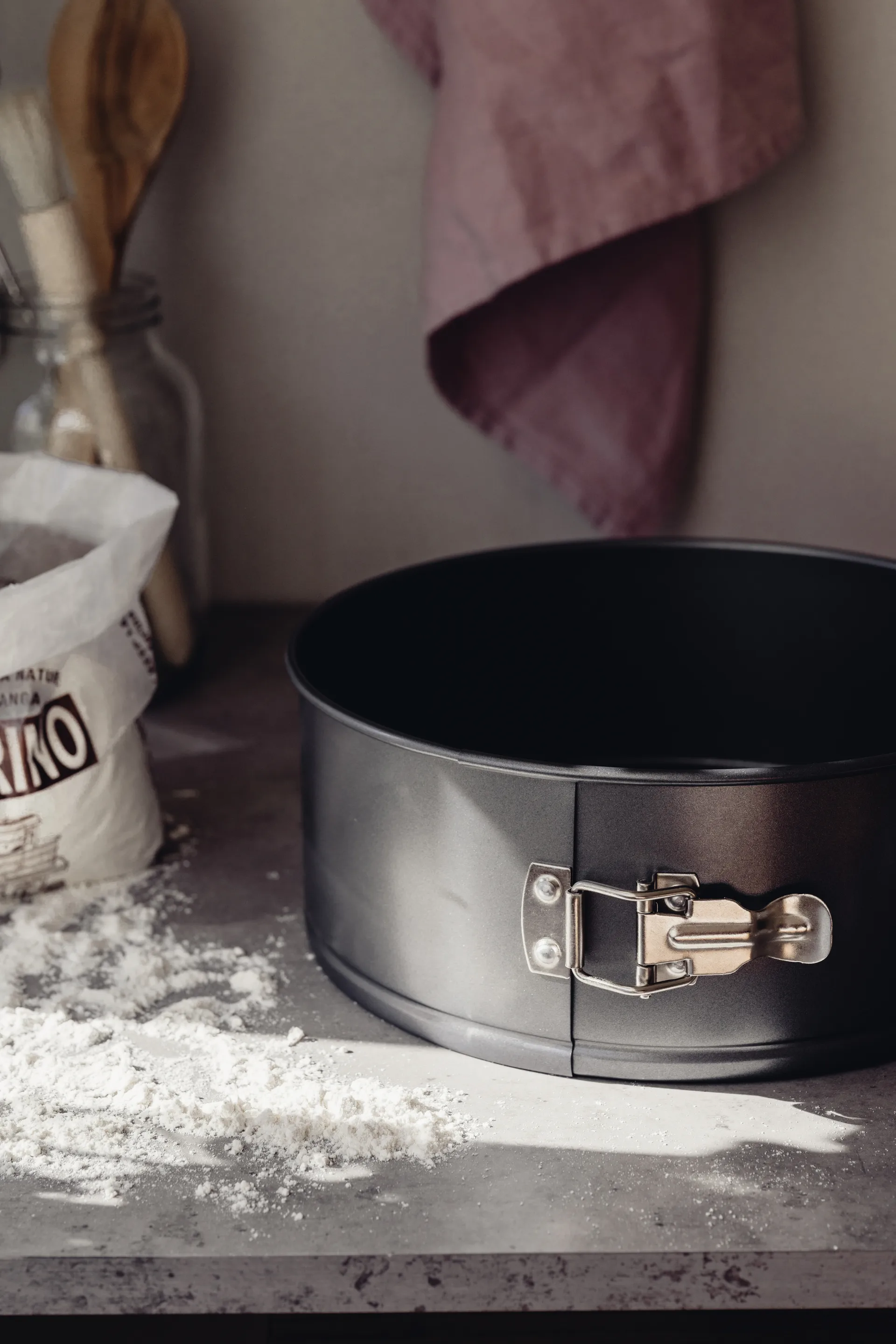 Molde desmontable Heirol extra alto, Ø26 cm Heirol