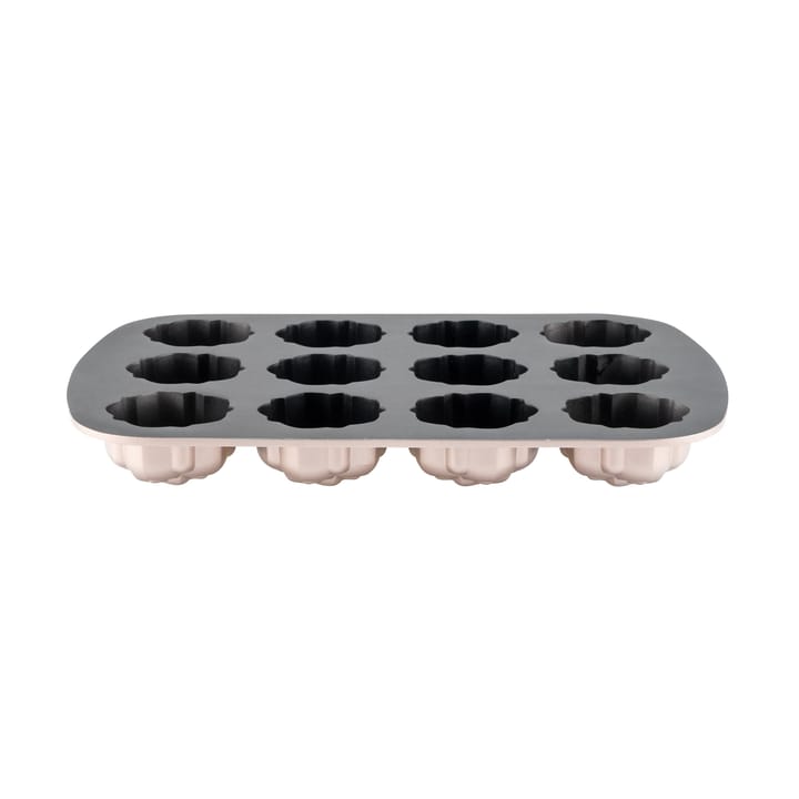 Molde para muffins Heirol con 12 cavidades, Oro rosado Heirol
