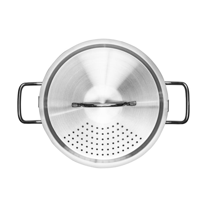 Olla con tapa colador Heirol Steely, 5 litros Heirol