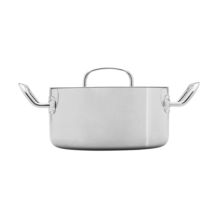 Olla con tapa Heirol Steely Classic Triply 3 litros - Acero inoxidable - Heirol