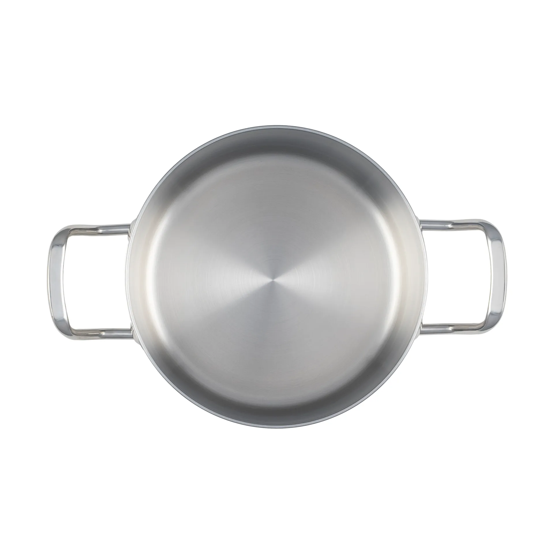 Olla con tapa Heirol Steely Classic Triply 3 litros, Acero inoxidable Heirol