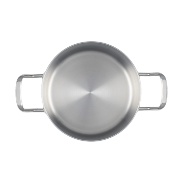 Olla con tapa Heirol Steely Classic Triply 3 litros - Acero inoxidable - Heirol