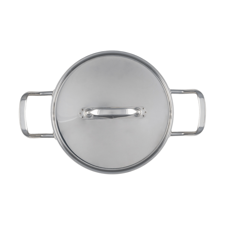 Olla con tapa Heirol Steely Classic Triply 3 litros, Acero inoxidable Heirol