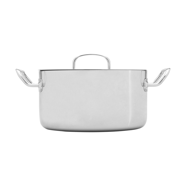 Olla con tapa Heirol Steely Classic Triply 5,5 litros - Acero inoxidable - Heirol