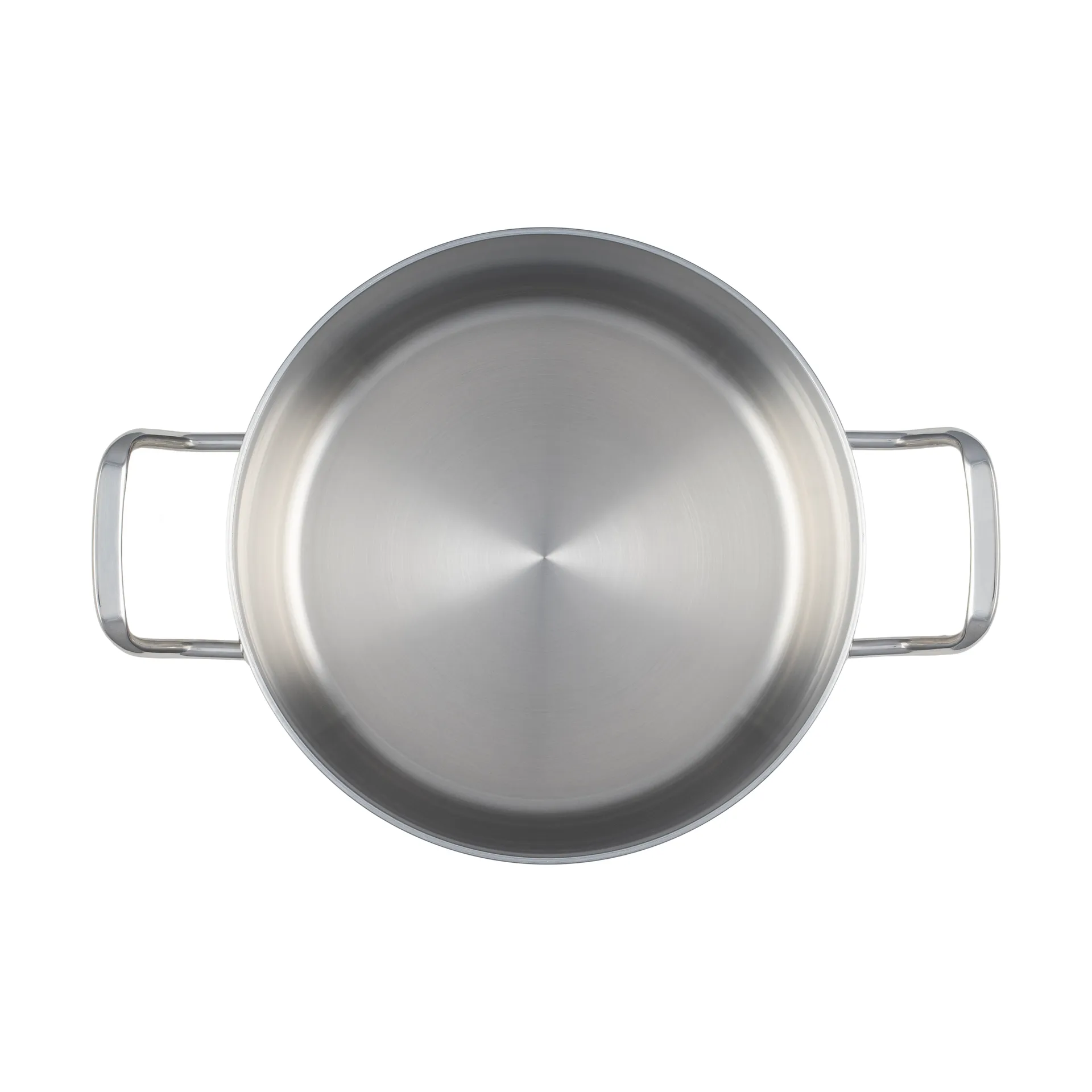 Olla con tapa Heirol Steely Classic Triply 5,5 litros, Acero inoxidable Heirol