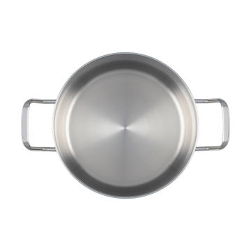 Olla con tapa Heirol Steely Classic Triply 5,5 litros - Acero inoxidable - Heirol