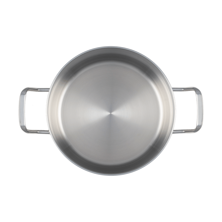 Olla con tapa Heirol Steely Classic Triply 5,5 litros, Acero inoxidable Heirol