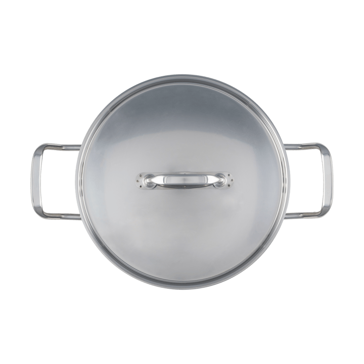 Olla con tapa Heirol Steely Classic Triply 5,5 litros, Acero inoxidable Heirol