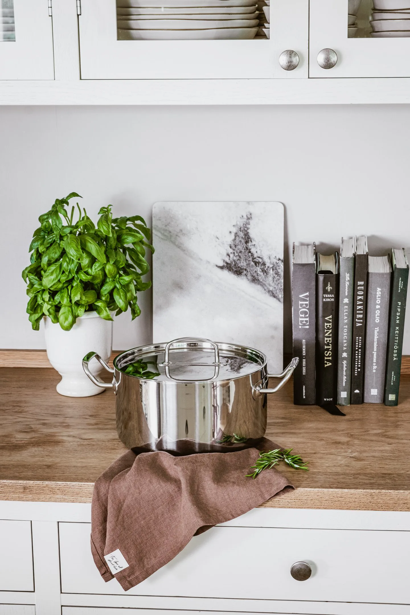 Olla con tapa Heirol Steely Classic Triply 5,5 litros, Acero inoxidable Heirol