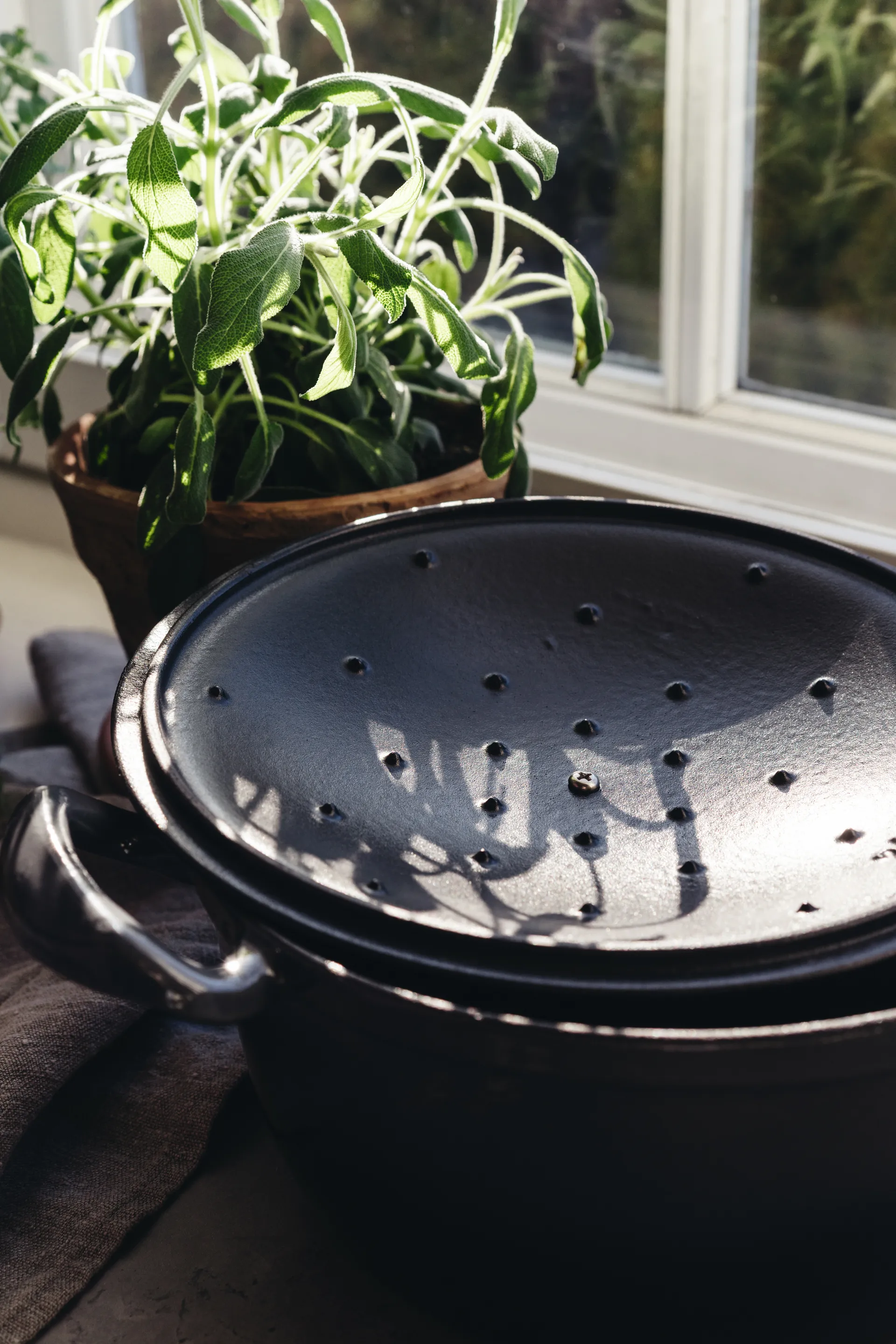 Olla de hierro fundido Heirol, 4 L Heirol