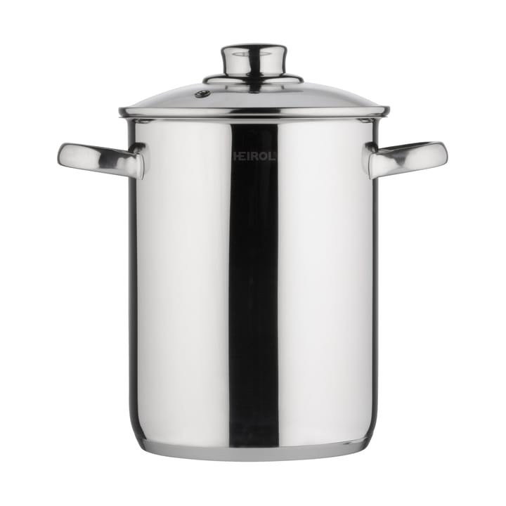 Olla para espárragos con cestillo Heirol Steely - 4 litros - Heirol