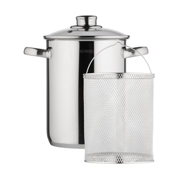 Olla para espárragos con cestillo Heirol Steely - 4 litros - Heirol