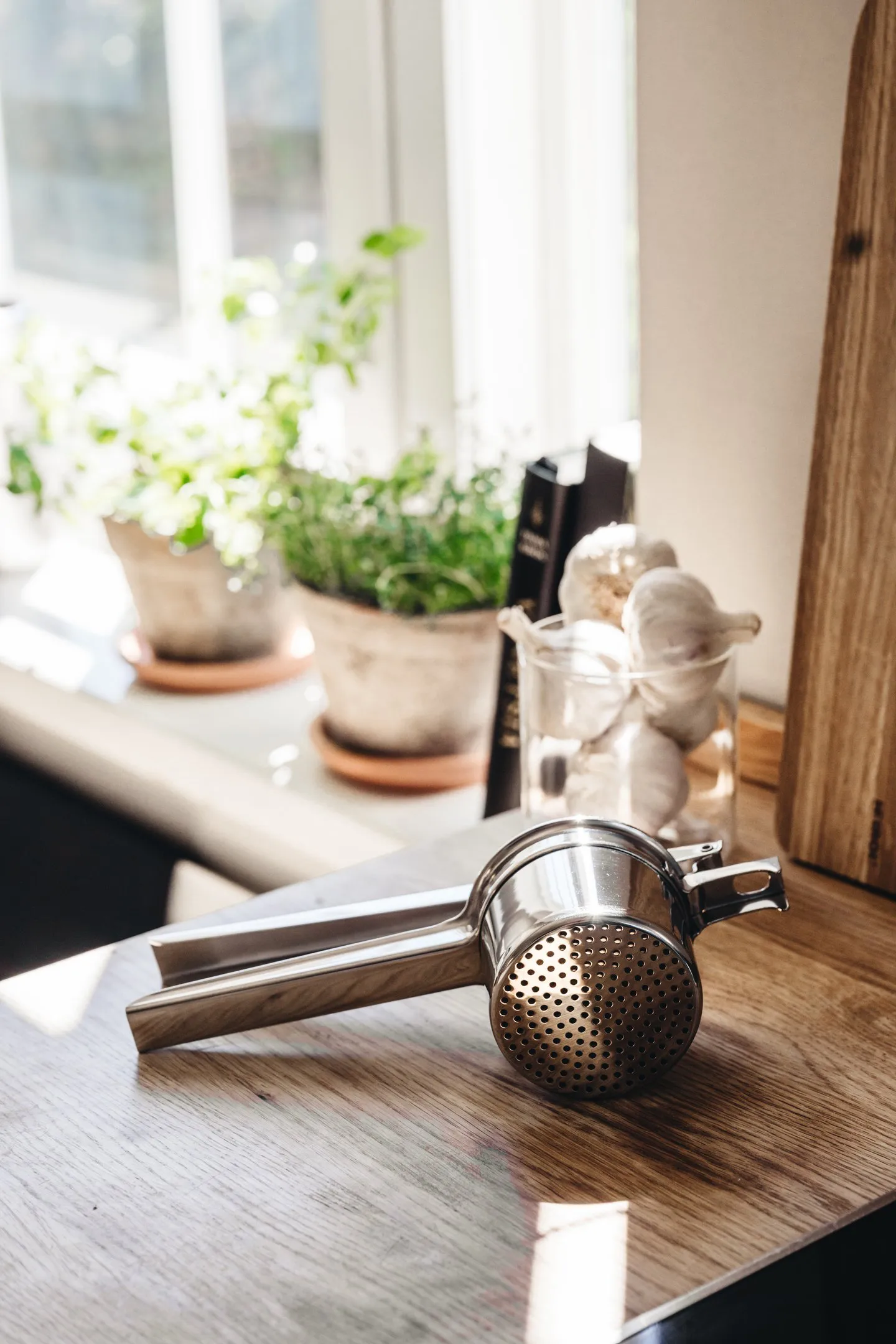 Pasapurés Heirol Steely, Acero inoxidable Heirol