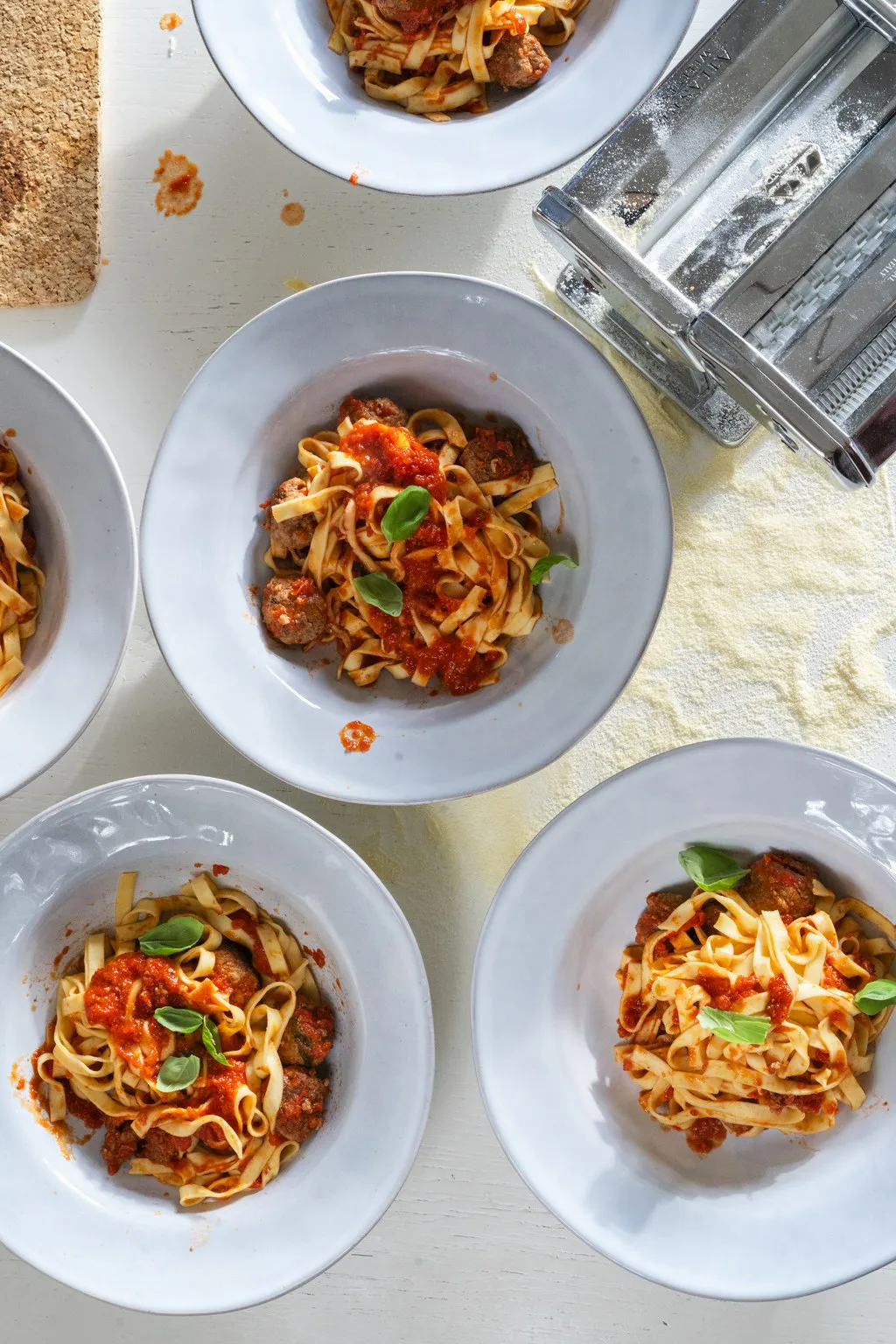 Plato de pasta Heirol x Nosse SmoothØ25 cm, Stone Heirol