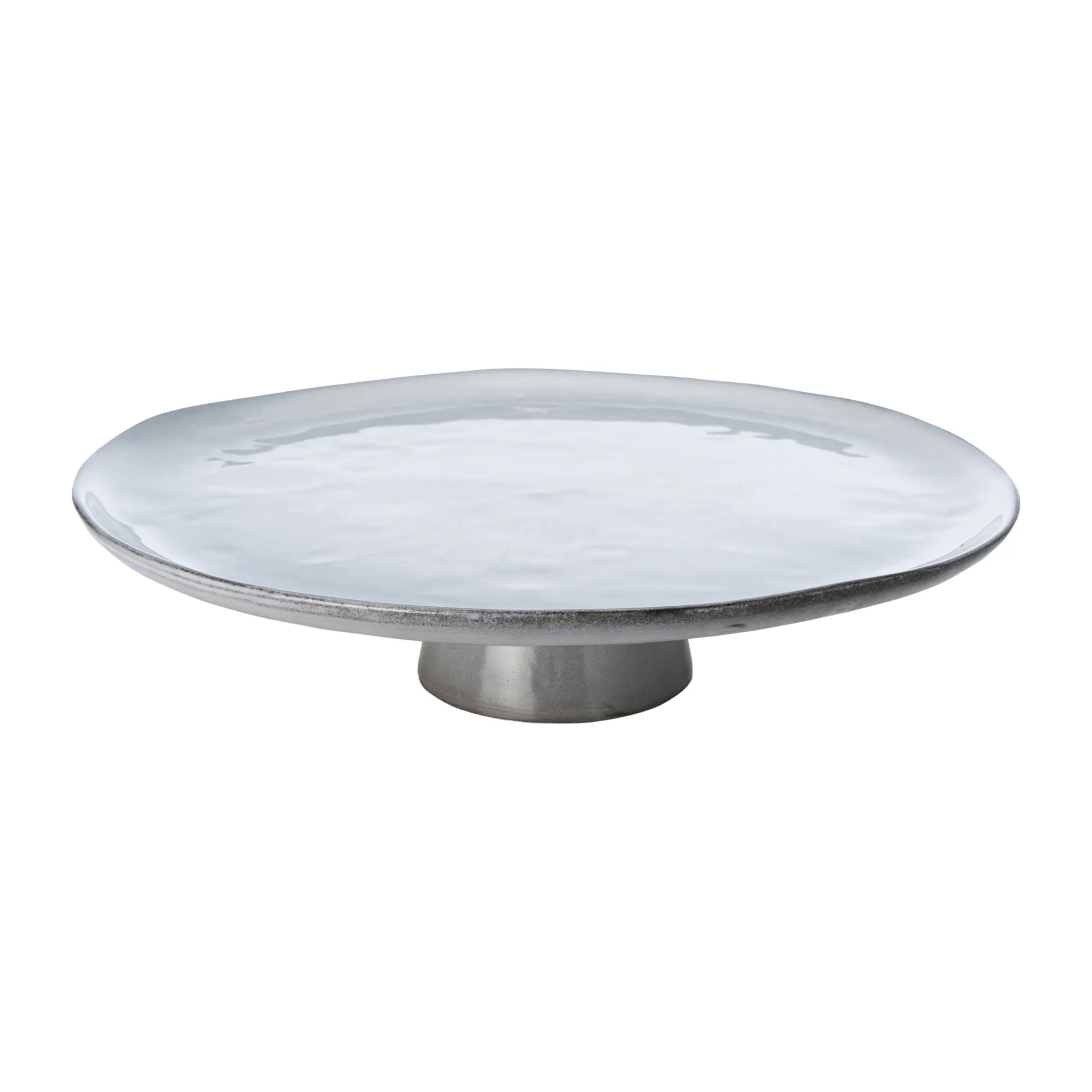 Plato de tarta Heirol x Nosse Svelte Ø32 cm, Stone Heirol