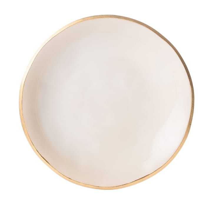 Plato Heirol x Nosse Edge Ø28 cm - Gold - Heirol