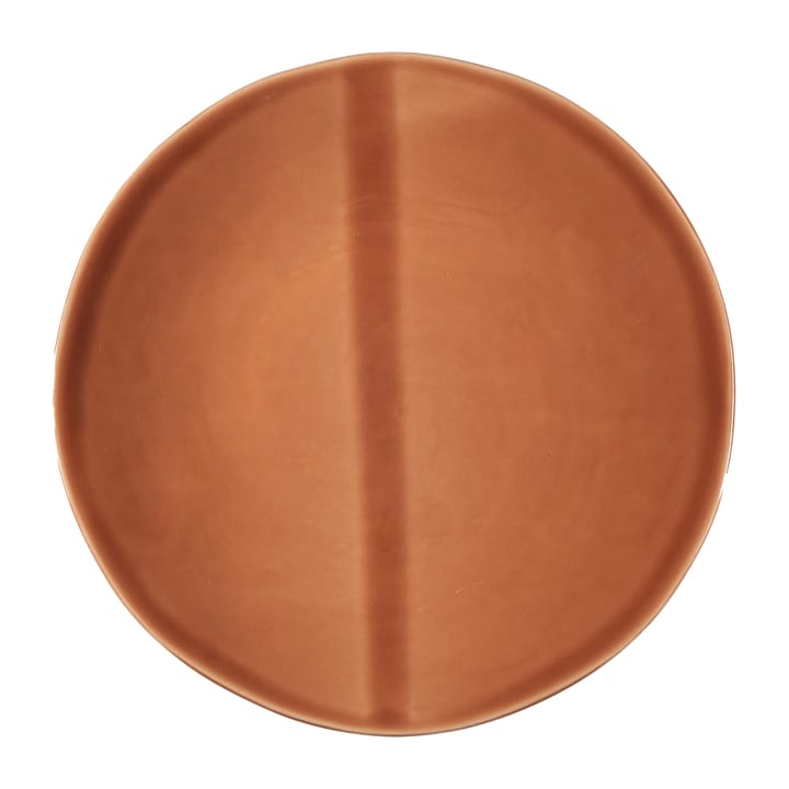Plato Heirol x Nosse Smooth Ø23 cm - Terracotta - Heirol