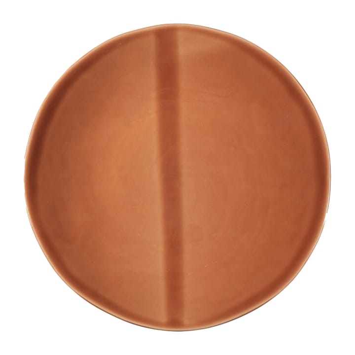 Plato Heirol x Nosse Smooth Ø23 cm - Terracotta - Heirol