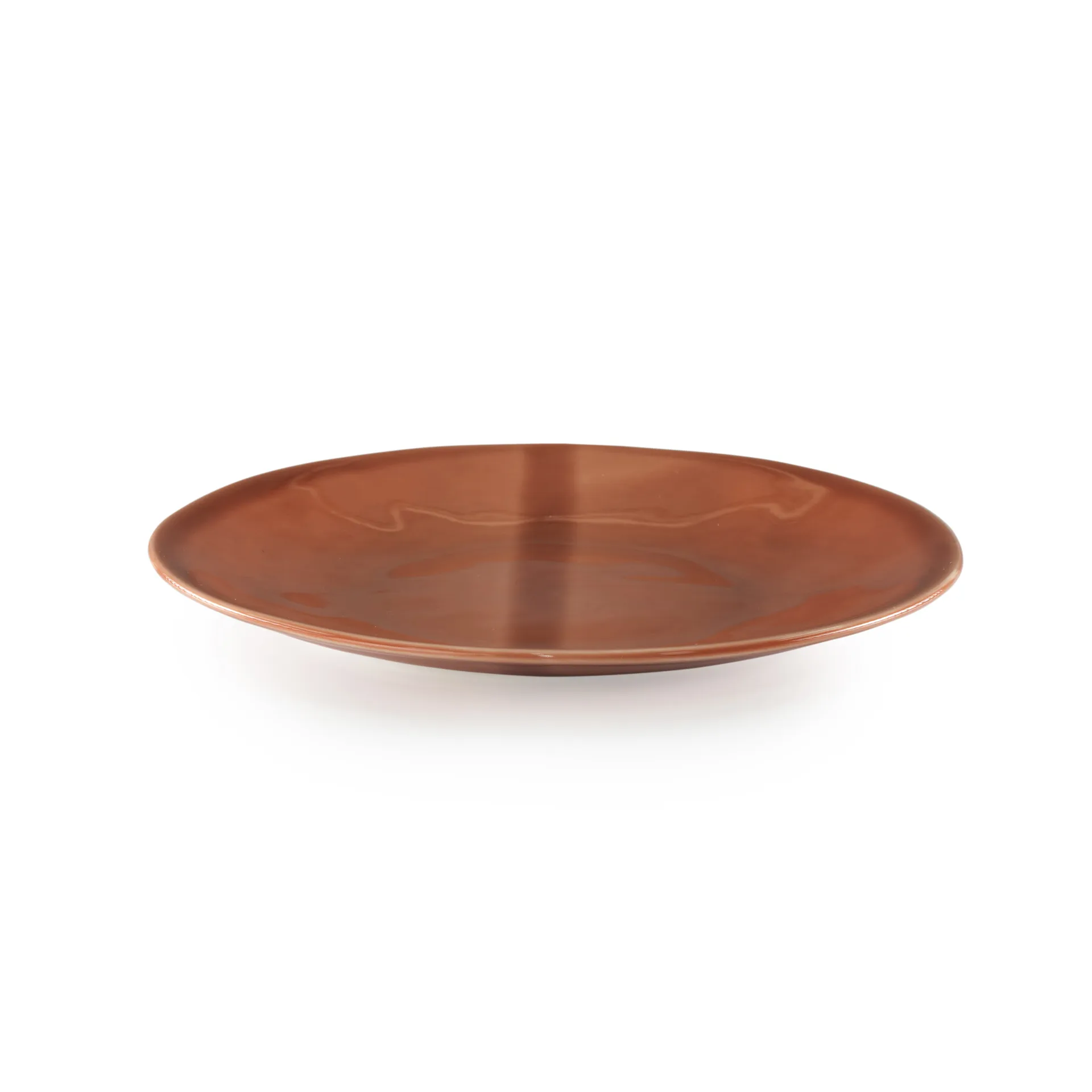 Plato Heirol x Nosse Smooth Ø23 cm, Terracotta Heirol