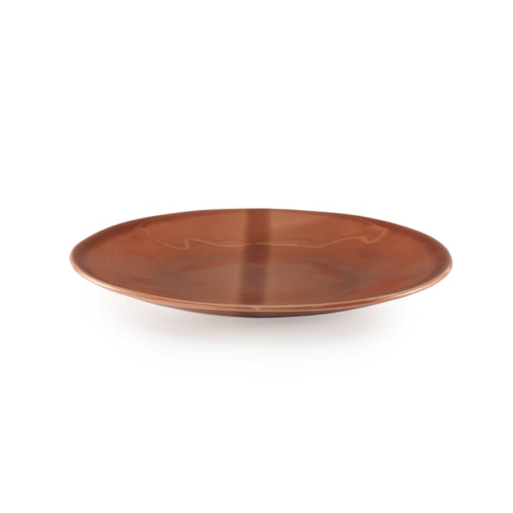 Plato Heirol x Nosse Smooth Ø23 cm, Terracotta Heirol