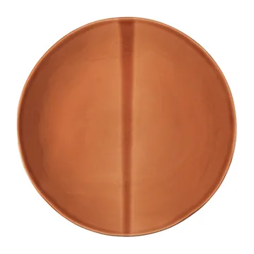 Plato Heirol x Nosse Smooth Ø28 cm - Terracotta - Heirol