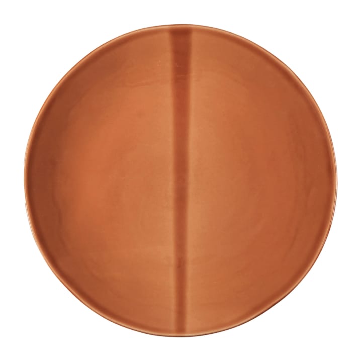 Plato Heirol x Nosse Smooth Ø28 cm - Terracotta - Heirol