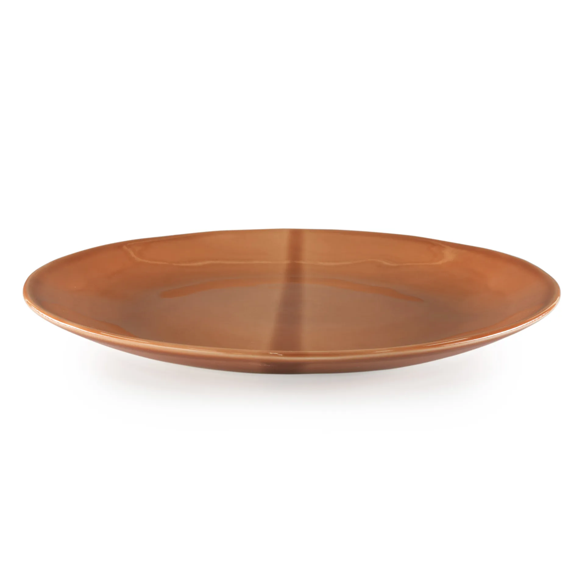Plato Heirol x Nosse Smooth Ø28 cm, Terracotta Heirol