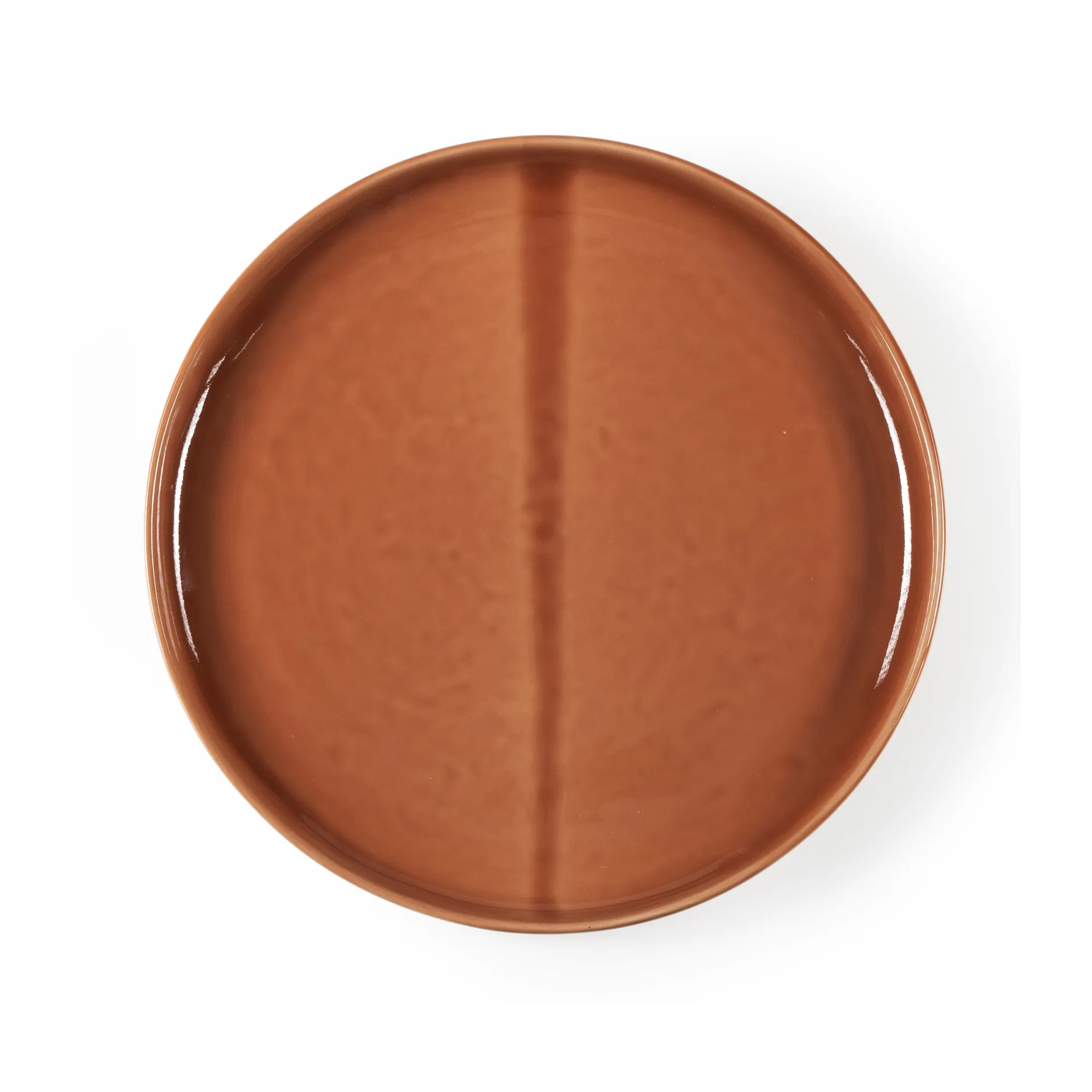 Plato Heirol x Nosse Svelte Ø27 cm, Terracotta Heirol