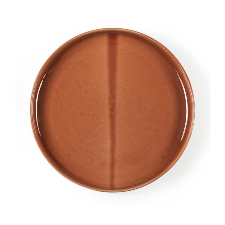 Plato Heirol x Nosse Svelte Ø27 cm - Terracotta - Heirol