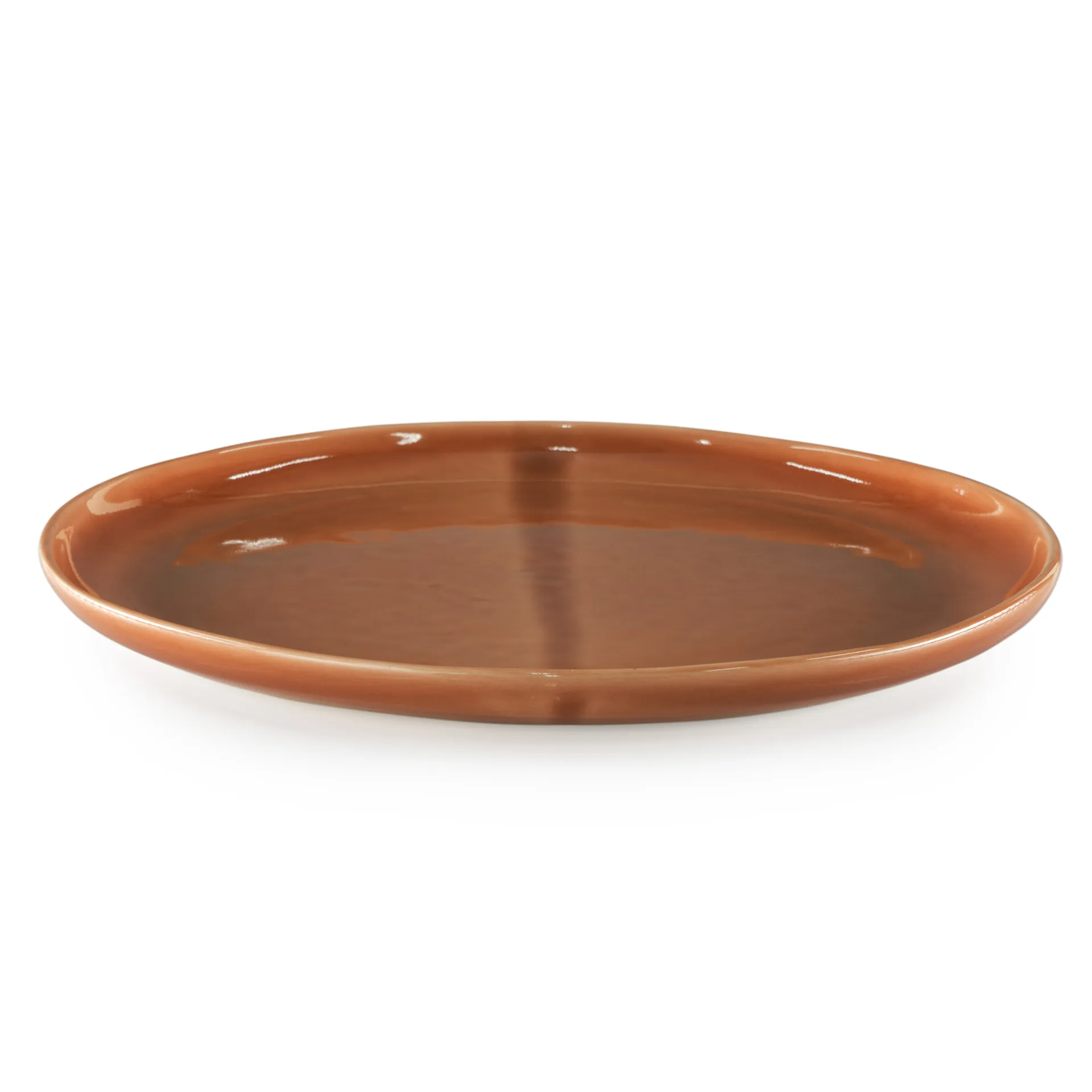 Plato Heirol x Nosse Svelte Ø27 cm, Terracotta Heirol