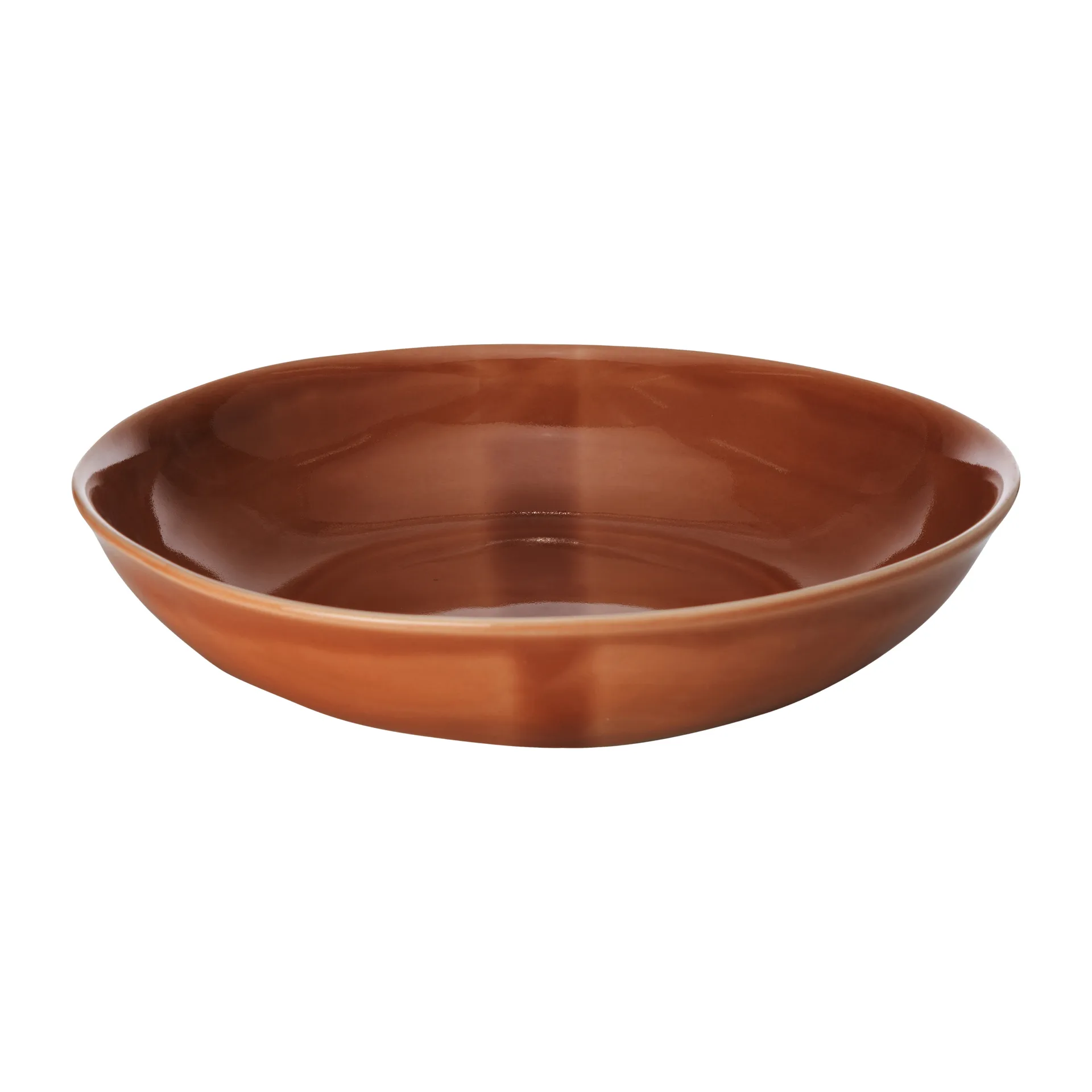 Plato hondo Heirol x Nosse Smooth Ø28 cm, Terracotta Heirol