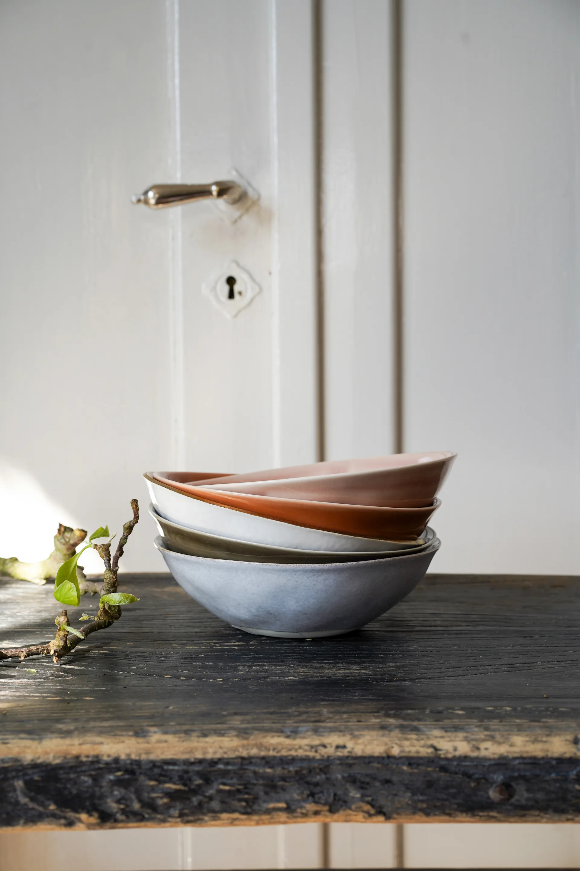 Plato hondo Heirol x Nosse Smooth Ø28 cm, Terracotta Heirol