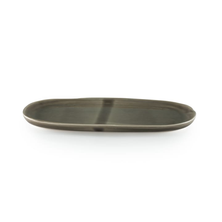 Plato ovalado Heirol x Nosse Svelte 25 cm, Olive Heirol
