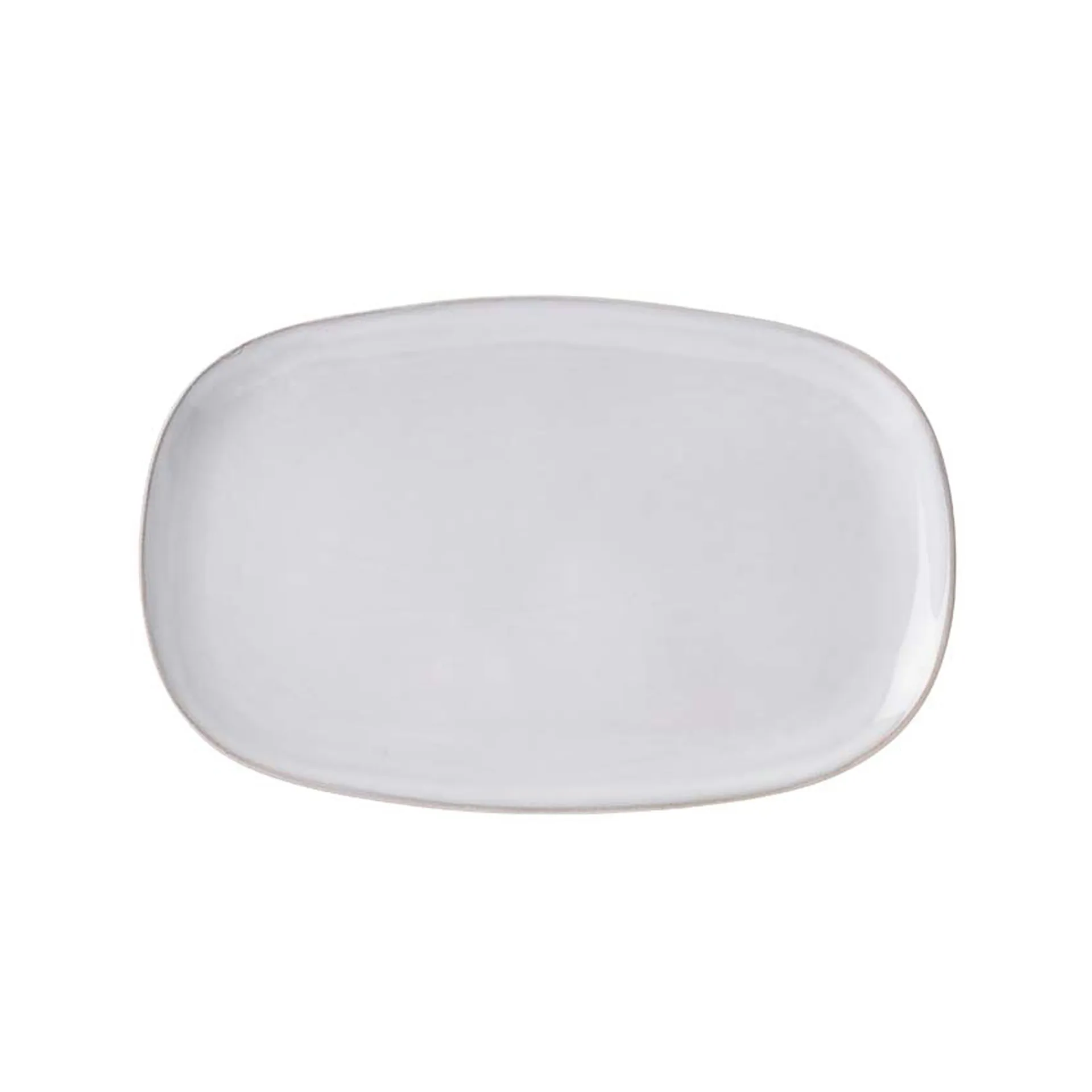 Plato ovalado Heirol x Nosse Svelte 25 cm, Stone Heirol