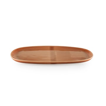 Plato ovalado Heirol x Nosse Svelte 25 cm - Terracotta - Heirol