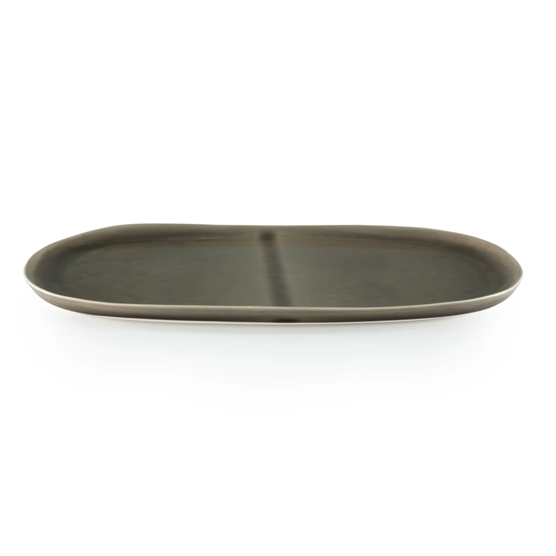 Plato ovalado Heirol x Nosse Svelte 30 cm, Olive Heirol