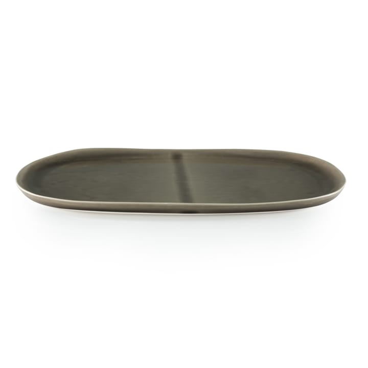 Plato ovalado Heirol x Nosse Svelte 30 cm - Olive - Heirol