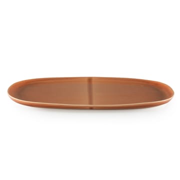 Plato ovalado Heirol x Nosse Svelte 30 cm - Terracotta - Heirol