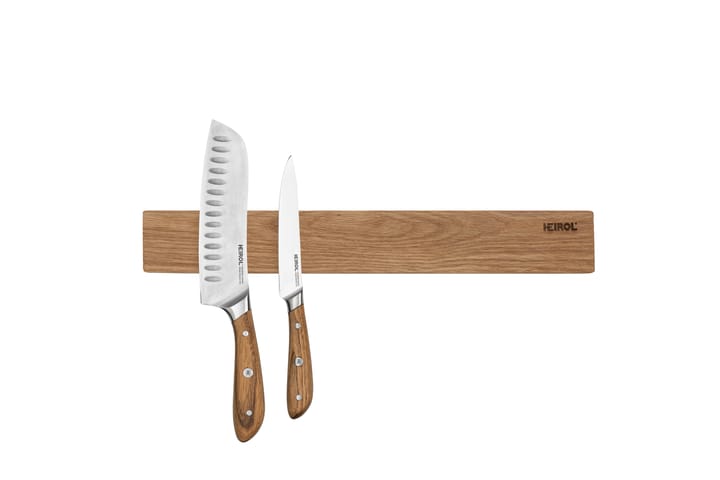 Portacuchillos magnético Heirol 40 cm, Roble Heirol