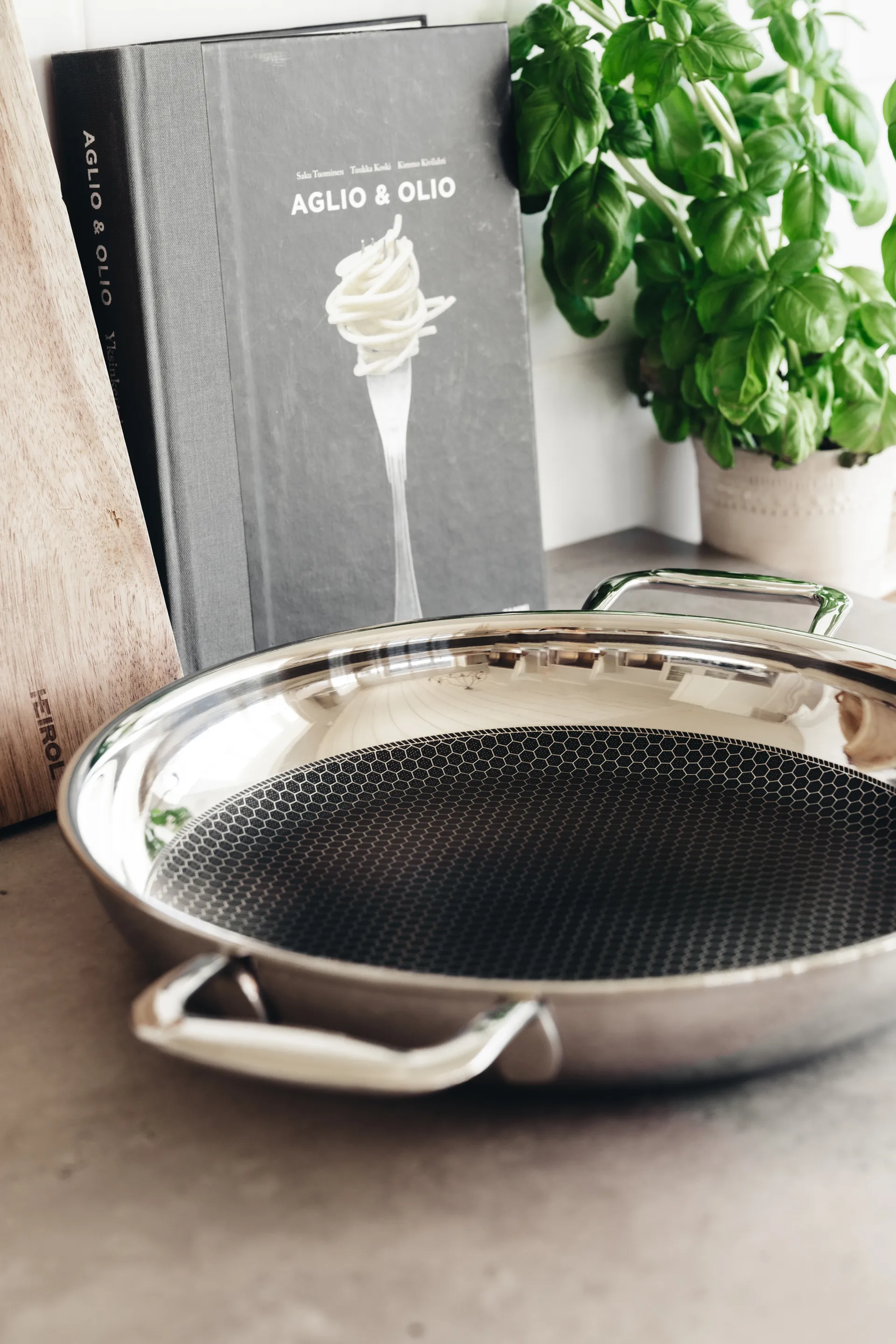 Sartén con dos asas Heirol Steelsafe, Ø28 cm Heirol