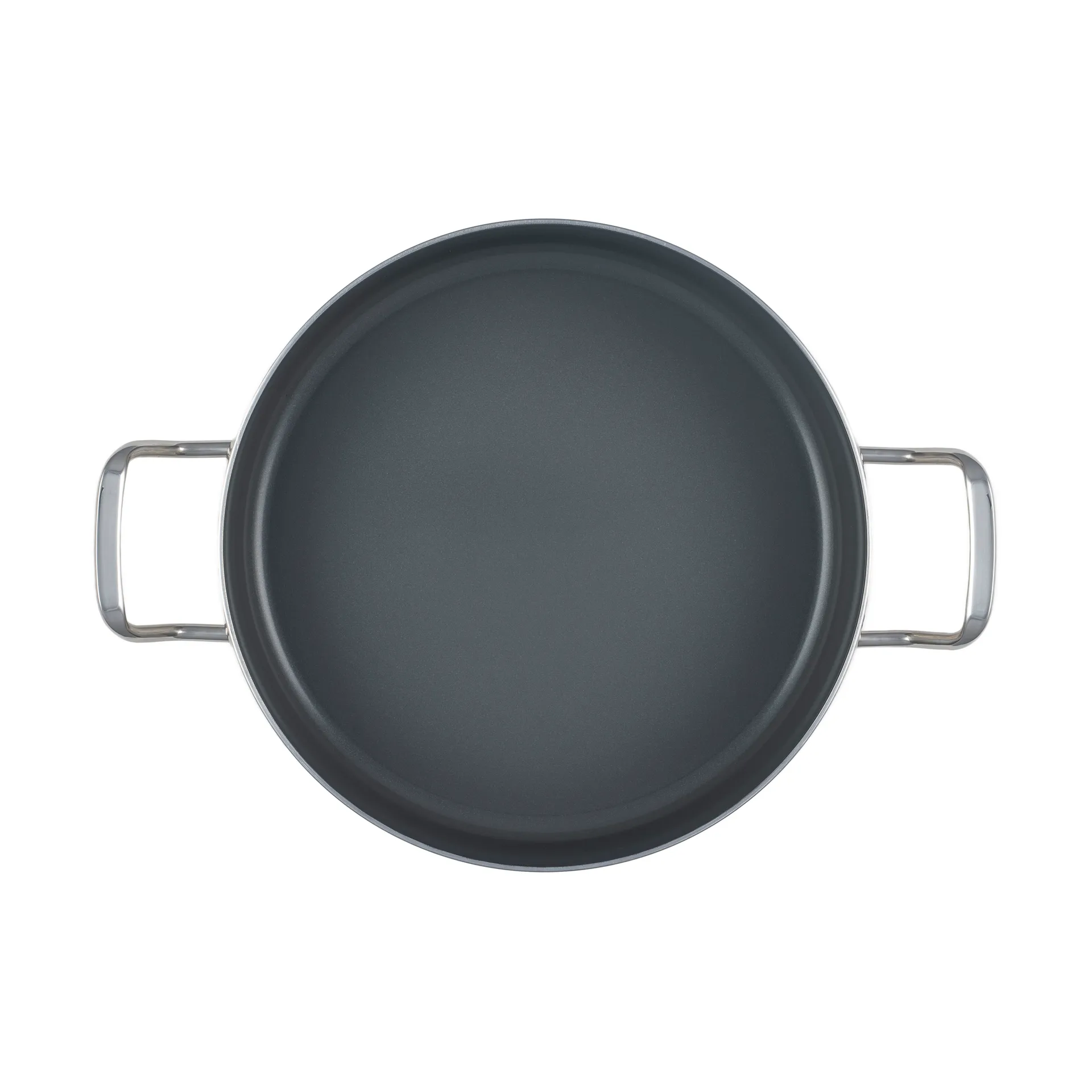 Sartén de saltear Heirol Cerasafe® Triply 4 litros, Acero inoxidable Heirol