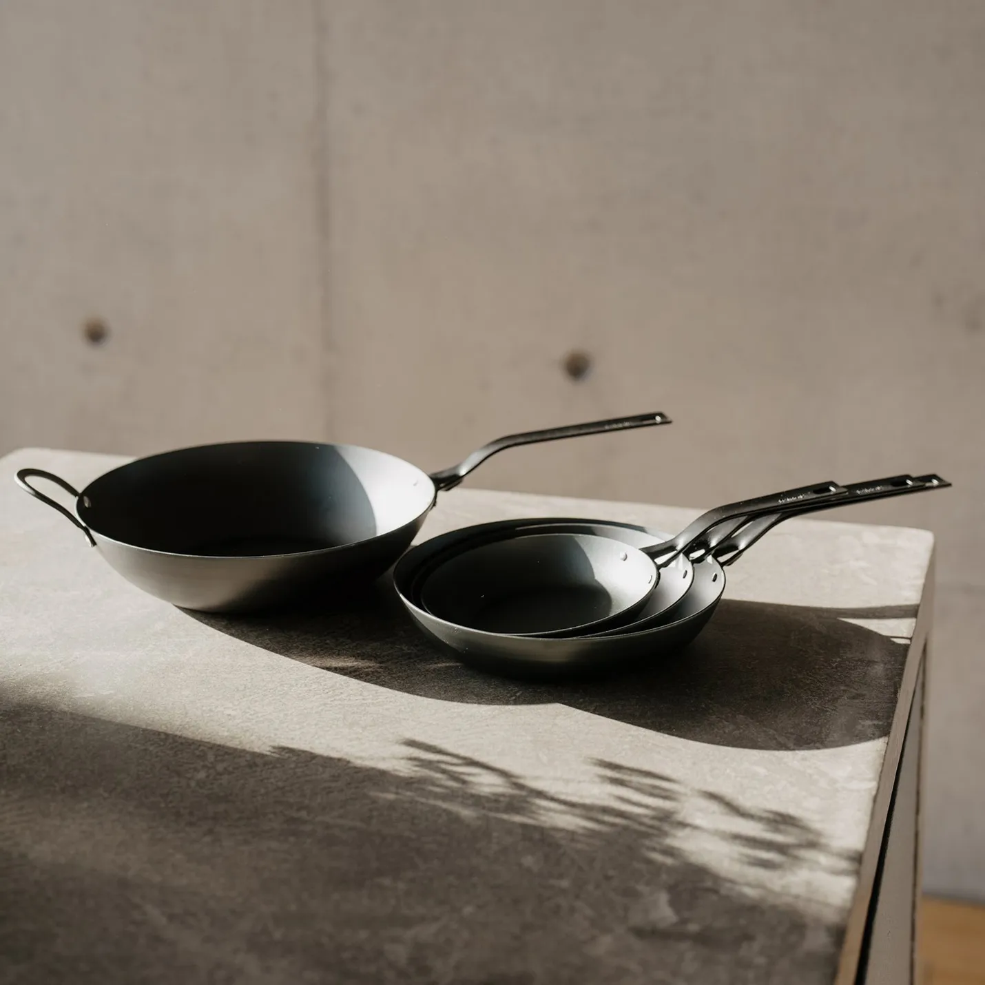 Sartén Heirol Ø20 cm, Negro Heirol