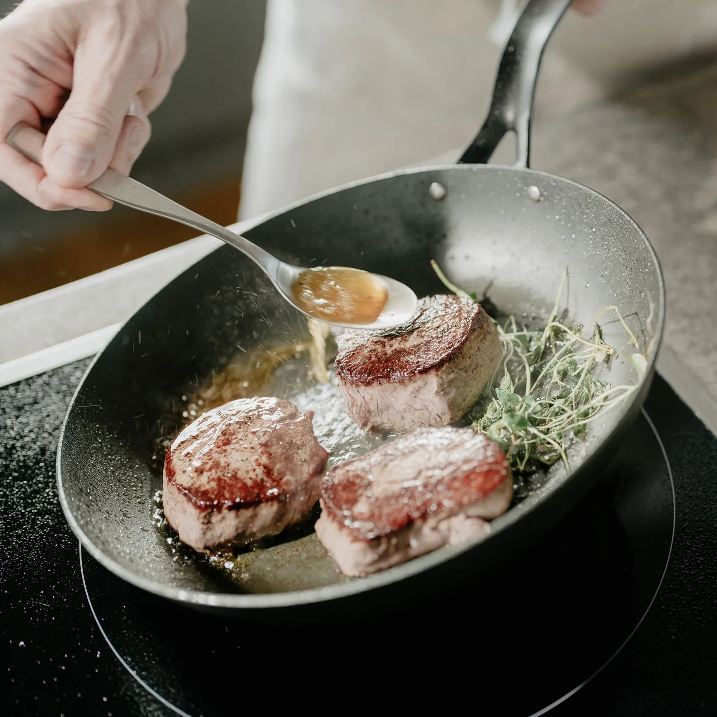 Sartén Heirol Ø20 cm, Negro Heirol