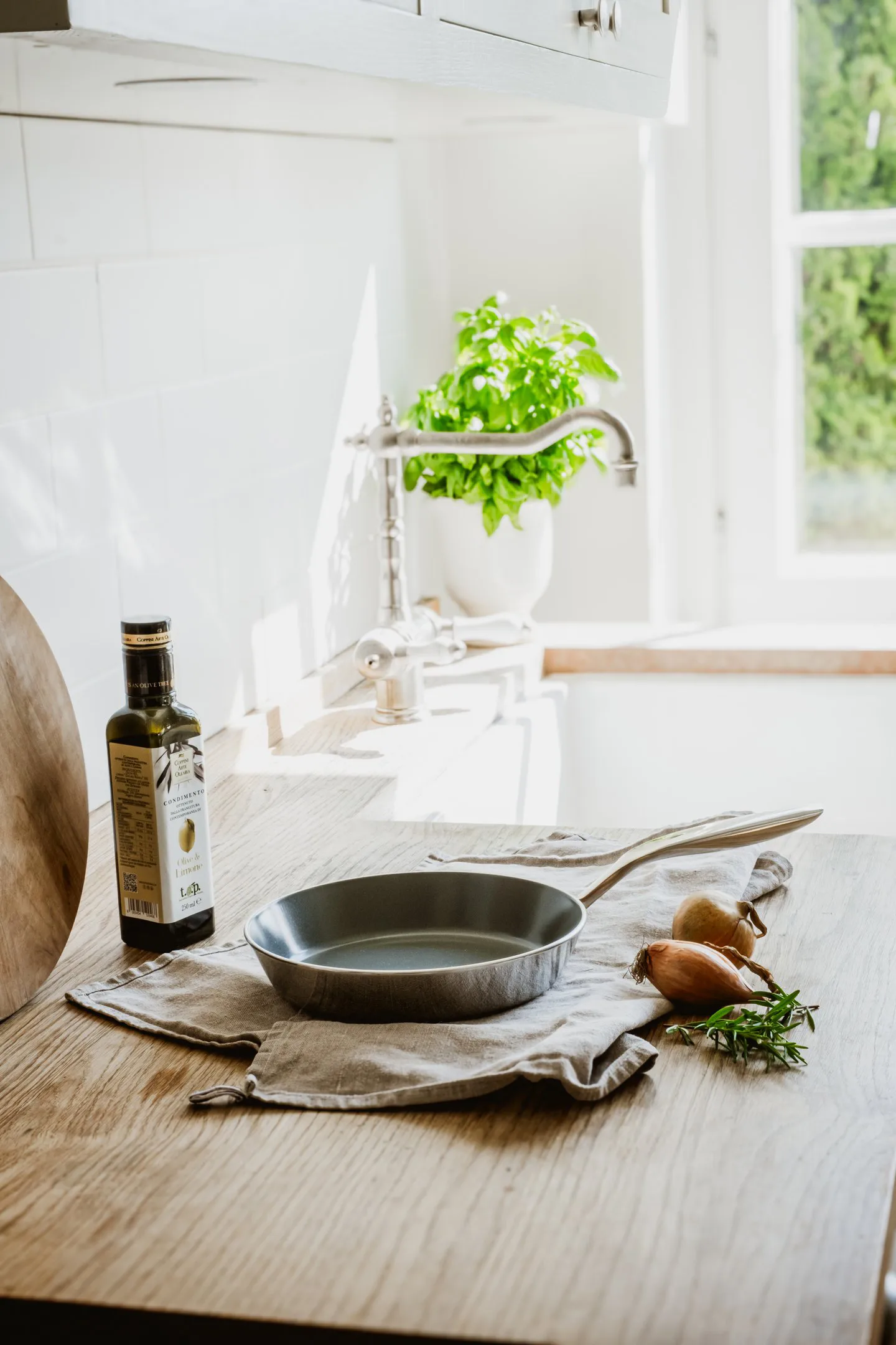 Sartén Heirol Cerasafe® Triply, Acero inoxidable Heirol